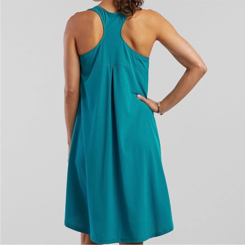 Title Nine Dune High Low Dress - Picture 3 of 16